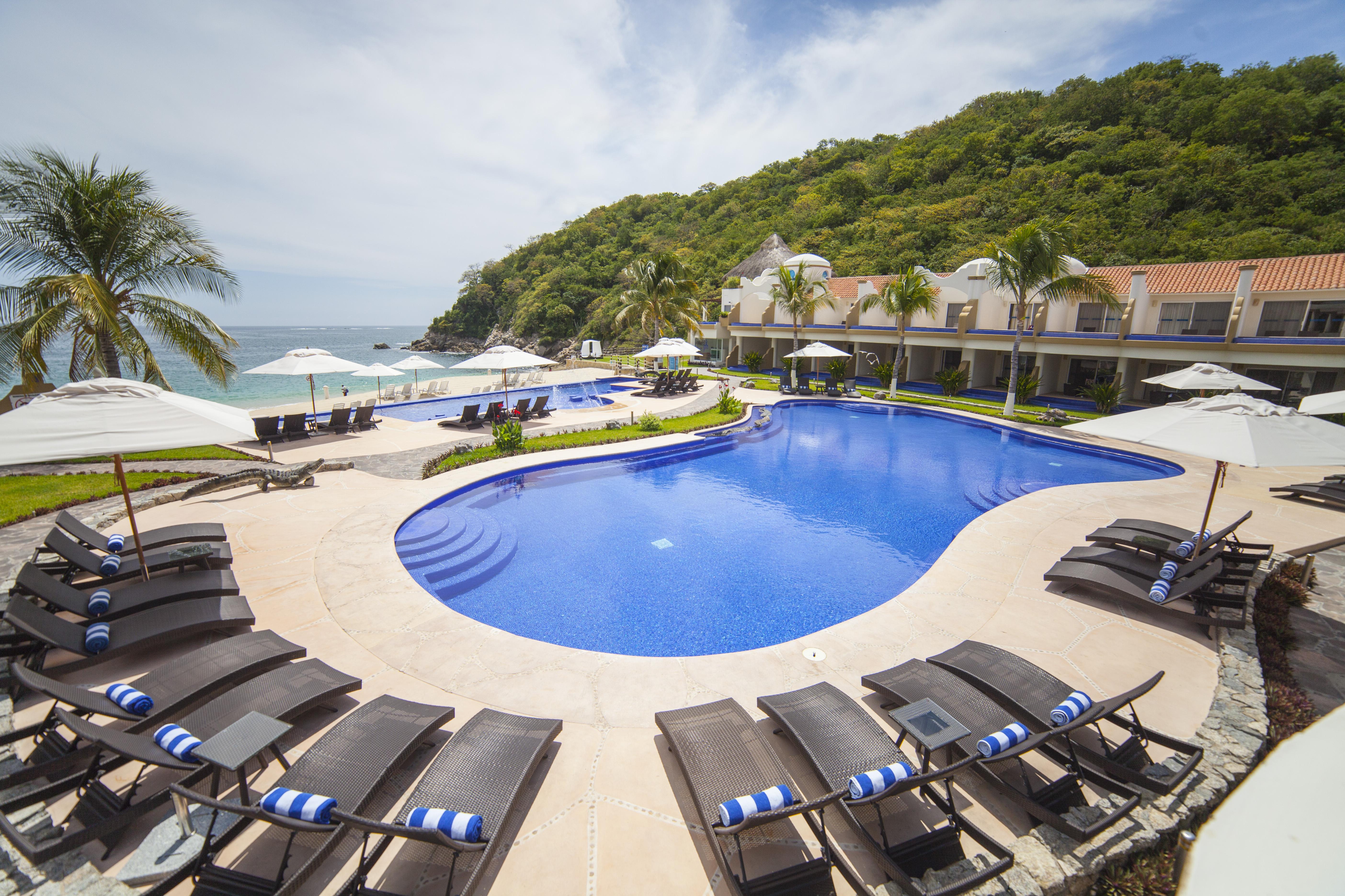 Hotel Quinta Bella Huatulco Exterior foto