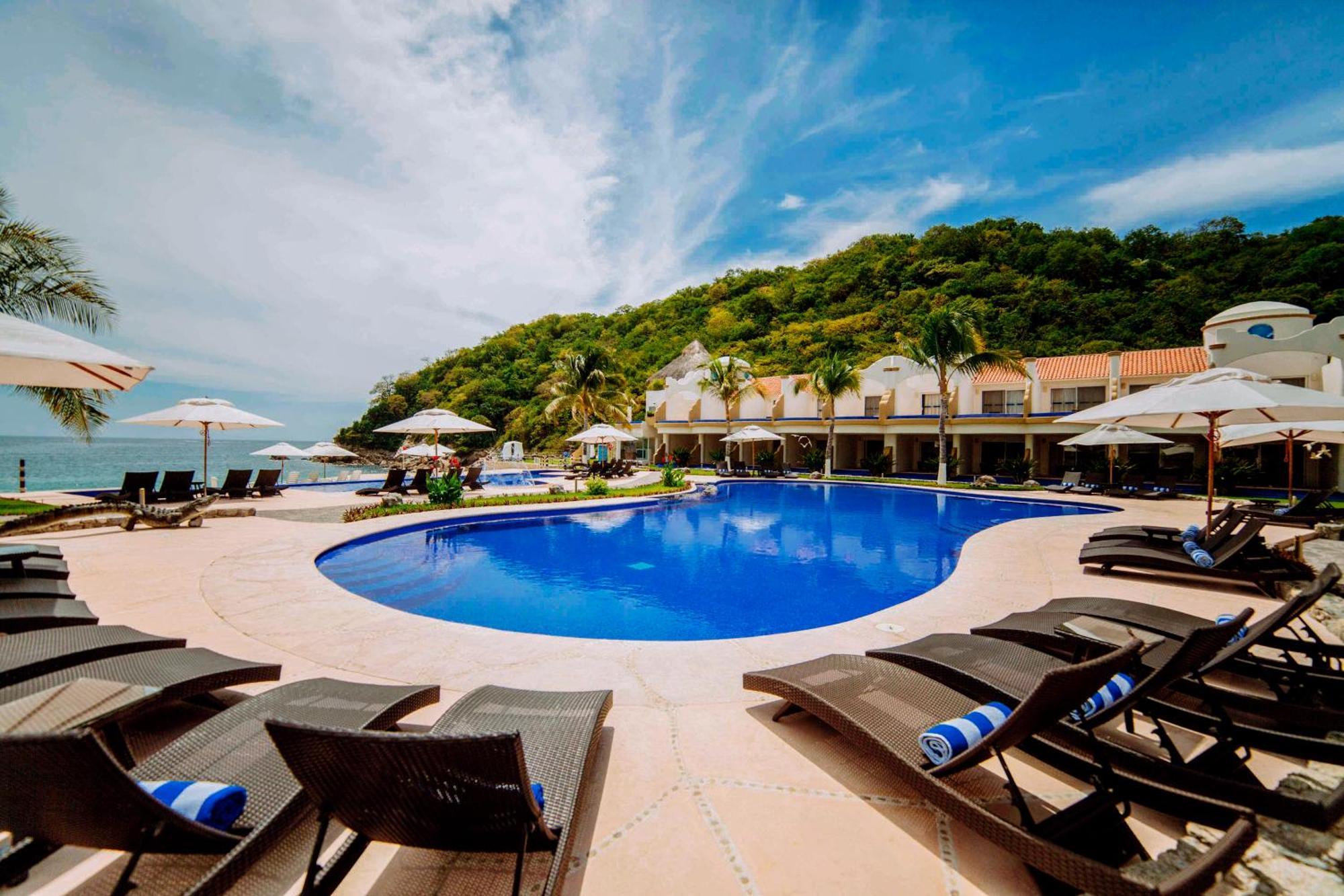 Hotel Quinta Bella Huatulco Exterior foto
