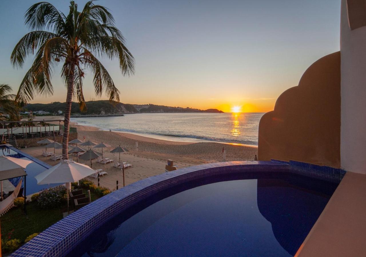 Hotel Quinta Bella Huatulco Exterior foto