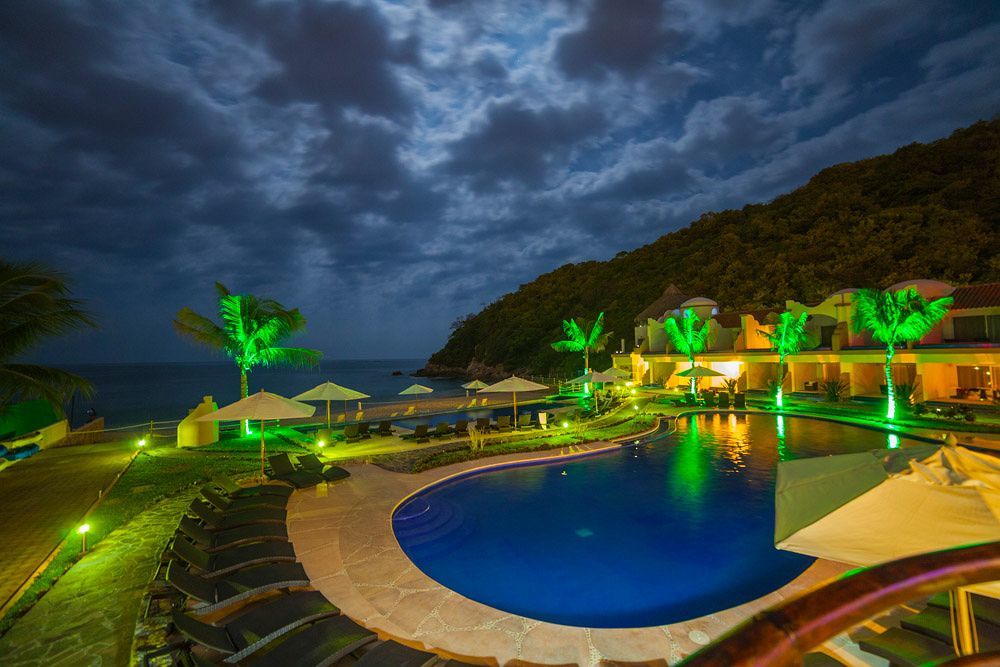 Hotel Quinta Bella Huatulco Exterior foto