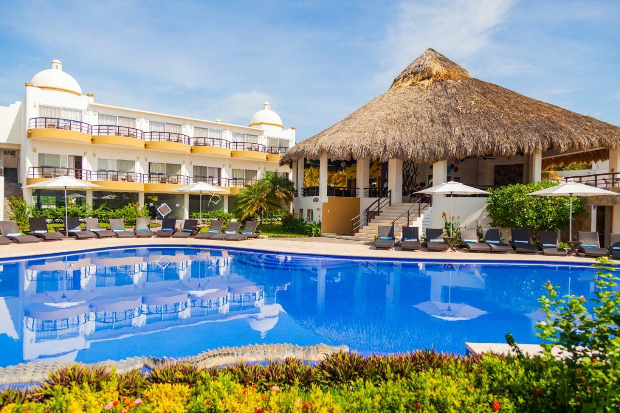 Hotel Quinta Bella Huatulco Exterior foto